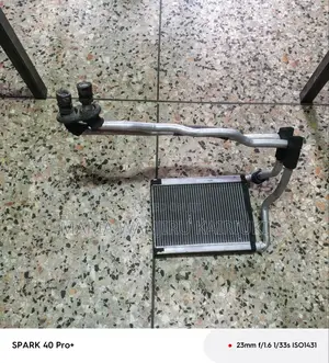 Toyota Harrier Dash Right Radiator Available