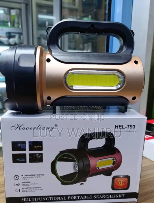 30w Solar Torch/ Multifunction Torch - main view