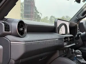 New Toyota Land Cruiser Prado 2.8 2025 Black