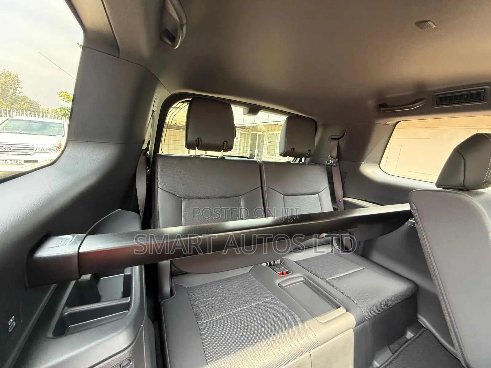 New Toyota Land Cruiser Prado 2.8 2025 Black