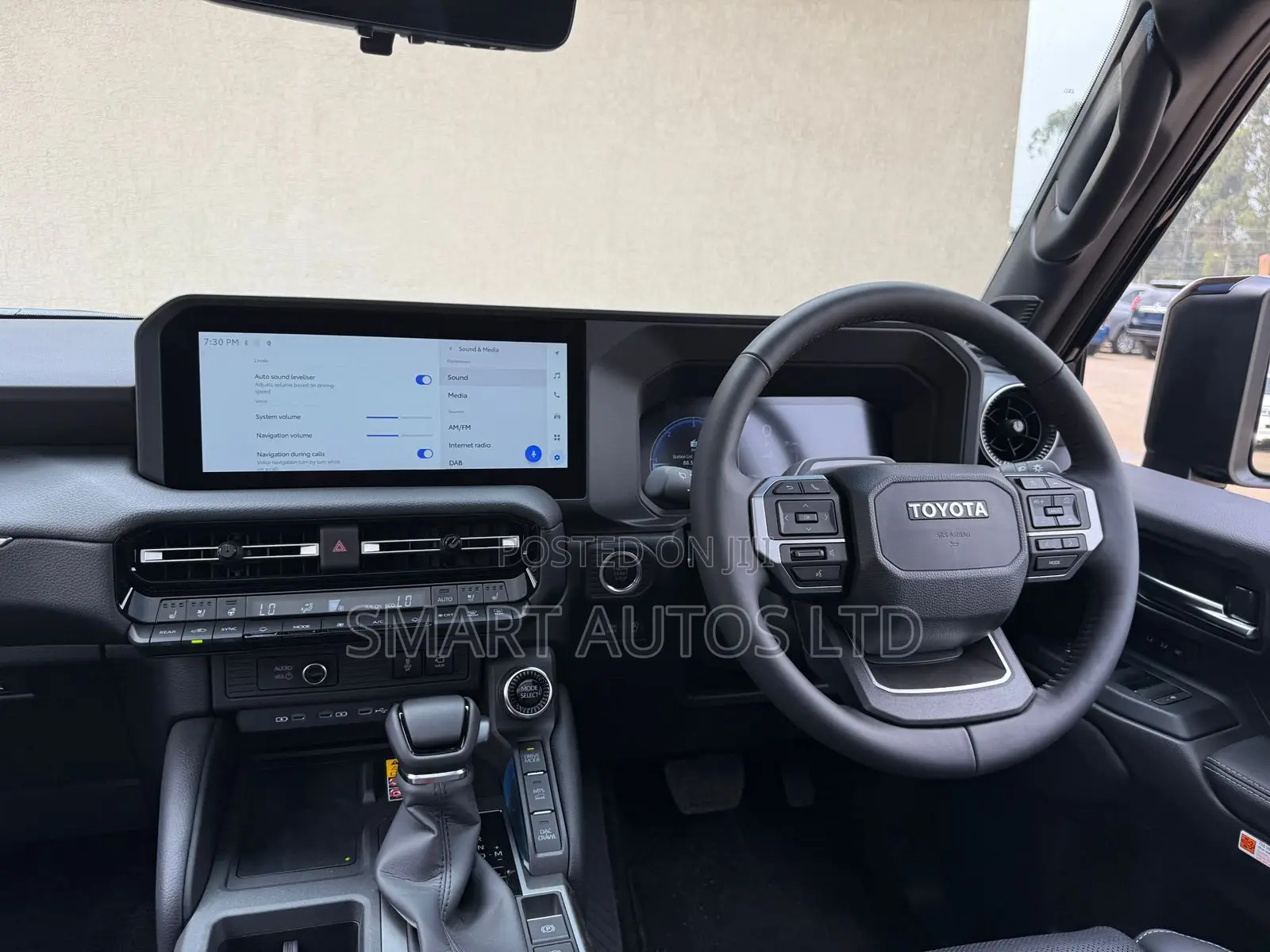 New Toyota Land Cruiser Prado 2.8 2025 Black