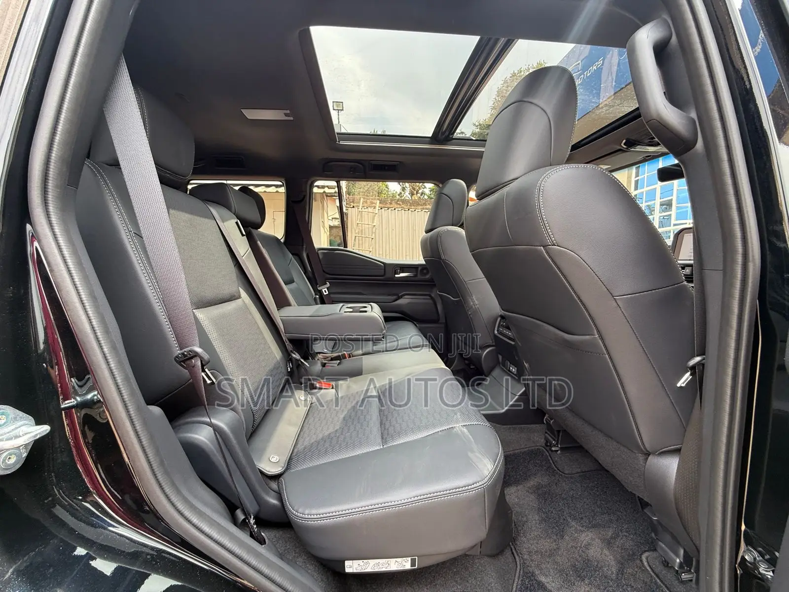 New Toyota Land Cruiser Prado 2.8 2025 Black