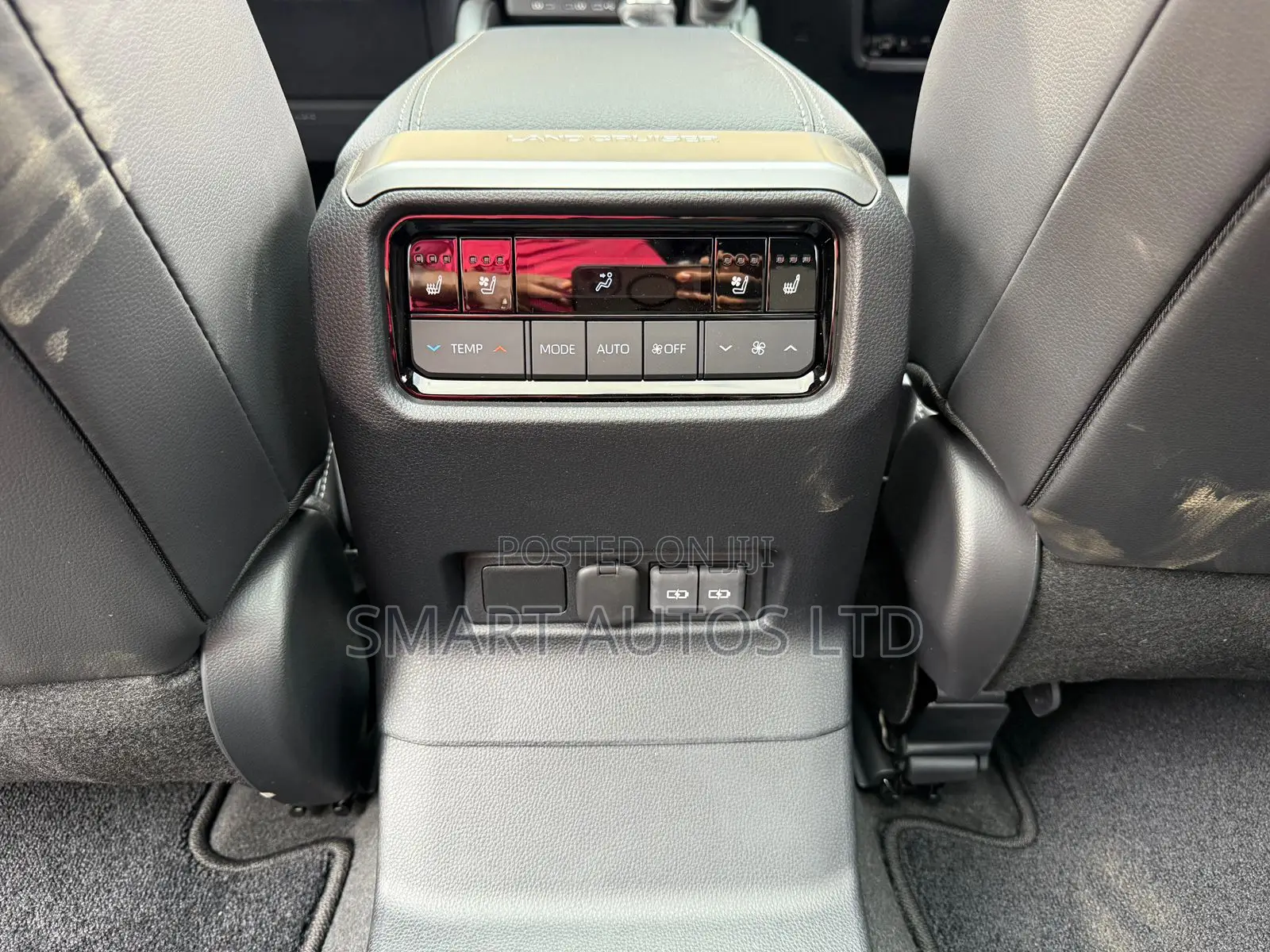 New Toyota Land Cruiser Prado 2.8 2025 Black