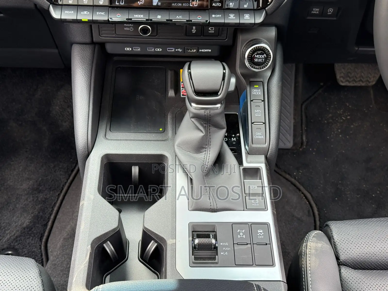 New Toyota Land Cruiser Prado 2.8 2025 Black