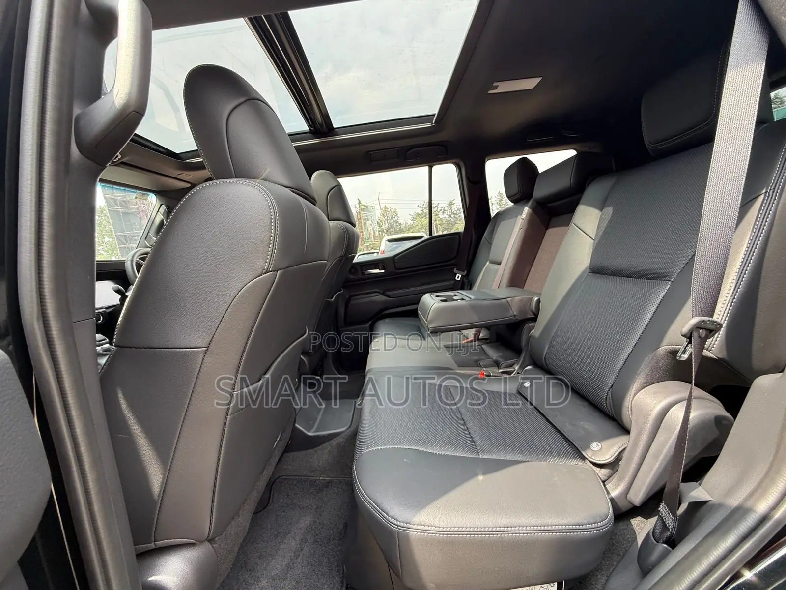 New Toyota Land Cruiser Prado 2.8 2025 Black