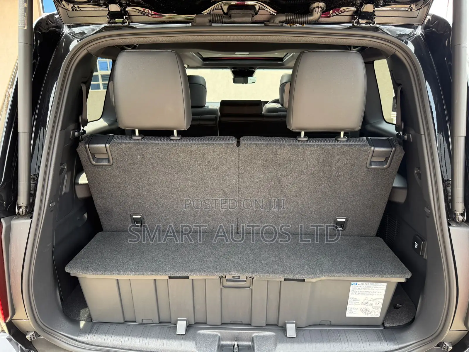 New Toyota Land Cruiser Prado 2.8 2025 Black