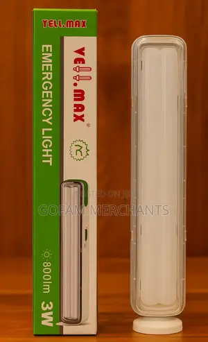 Velmax 800lm Sturdy and Bright Emergency Tube Light