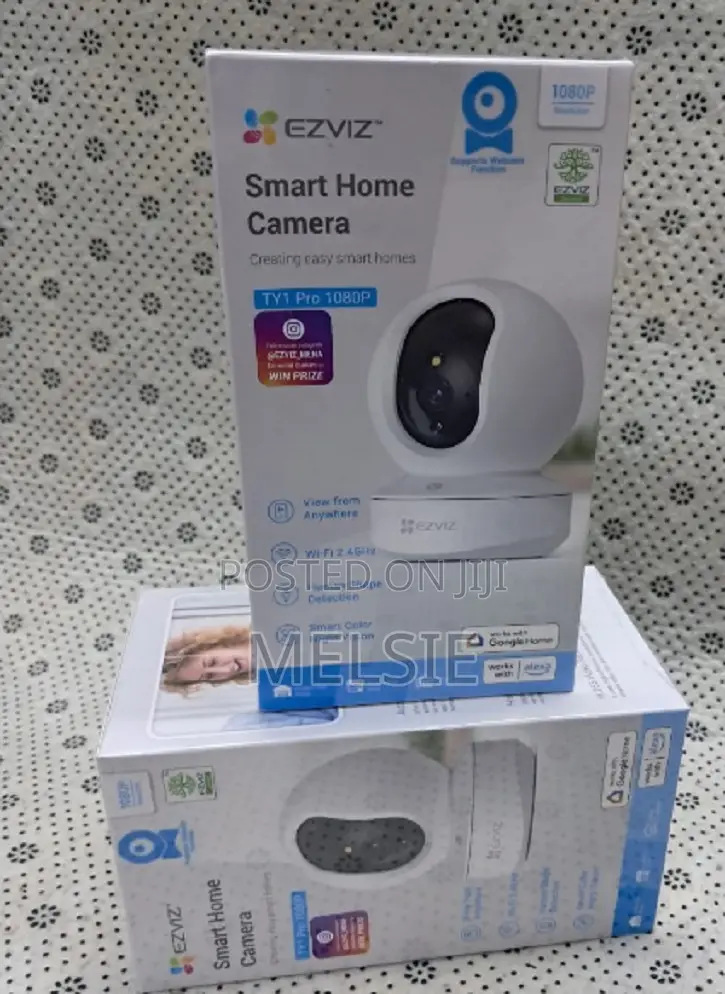 Ezviz Ty1 Pro 1080p Indoor Camera Ezviz Ty1 Security Camera