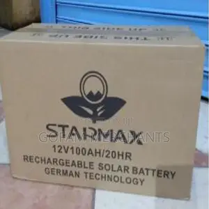 Starmax Solar Battery 12v 100ah