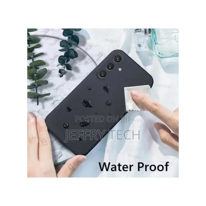 Alnue Samsung Galaxy A16 Black Soft Silicone Phone Case/ Cover