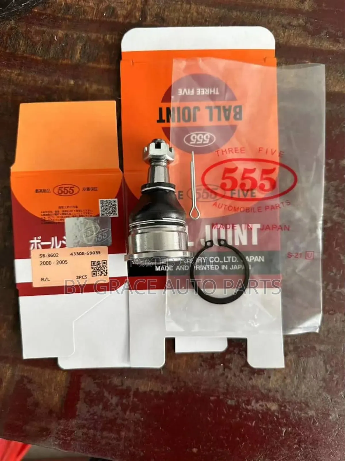 Ball Joints Nze/ Fielder.