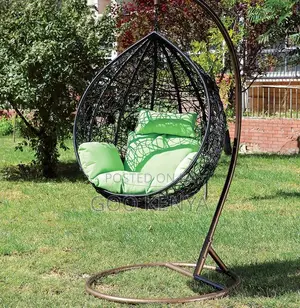 Home Chair; Rattan Swing Hanging Egg Chair for Balcony