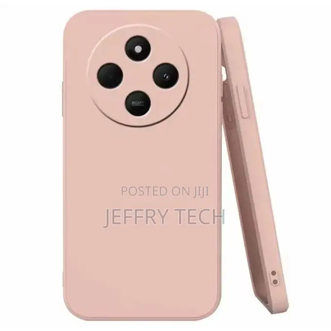 Mikesd Xiaomi Redmi 14c Classy Pink Soft Phone Case/ Cover