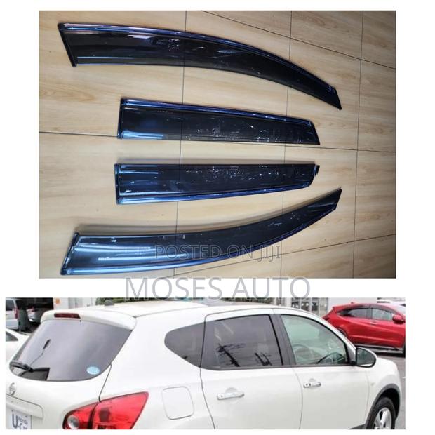 Nissan Dualis Original Windbreakers/Windshield