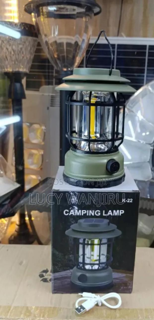 Solar Rechargeable Camping Light