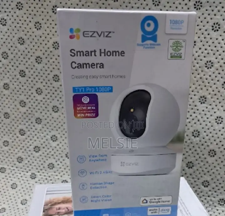 1080p Smart Home Camera Ezviz Ty1 Pro Indoor Camera . . . .