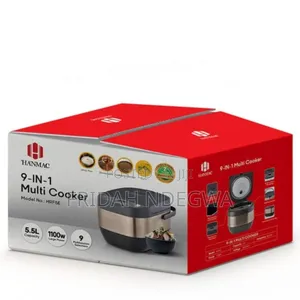 9 in 1 Hanmac Multi Cooker 5.5l
