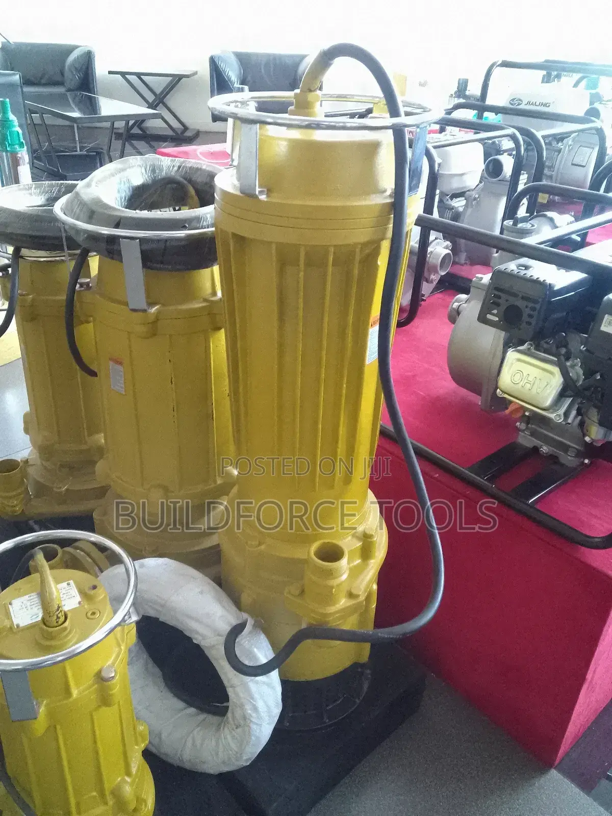 15hp Sewage Submersible Pump
