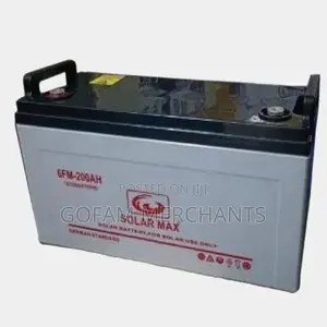 Solarmax Solar Max 200ah Battery