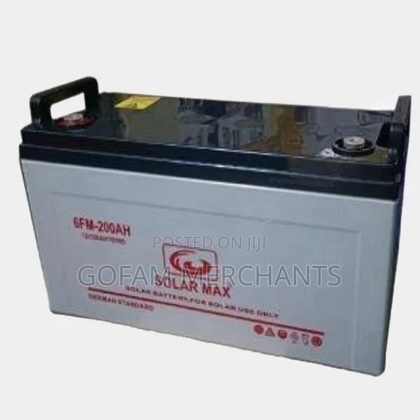 Solarmax Solar Max 200ah Battery - main view