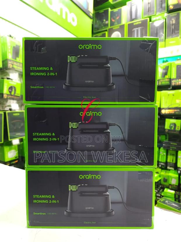 Oraimo Smartiron 1740w Portable Electric Iron - main view