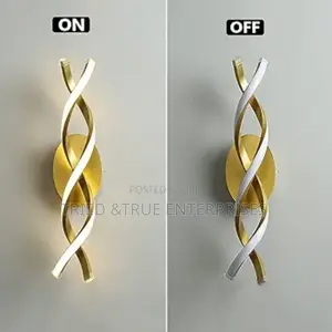 Elegant Tricolour Wall Bracket Light Yf4e