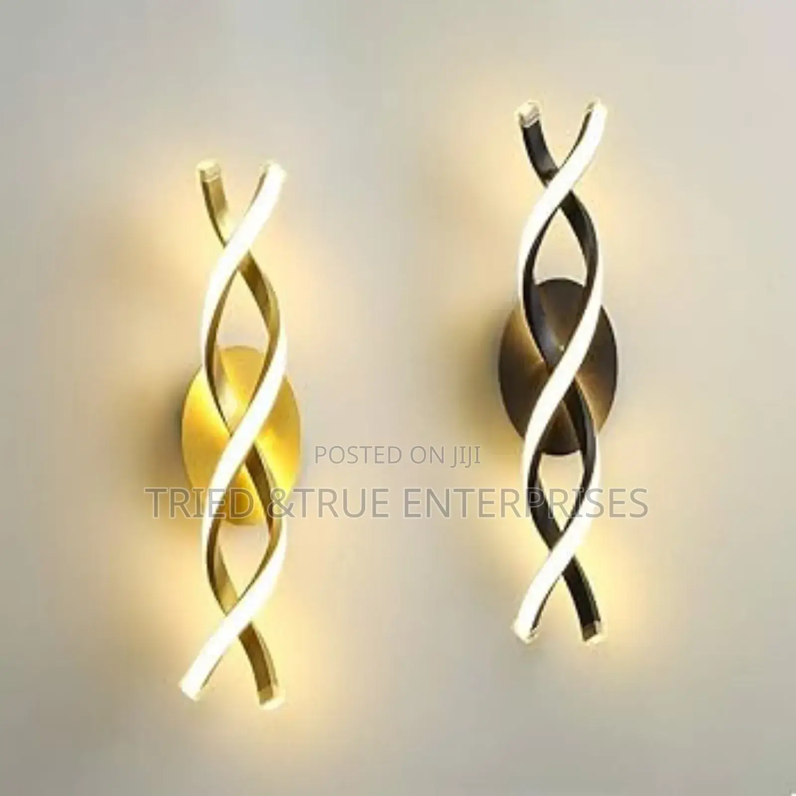 Elegant Tricolour Wall Bracket Light Yf4e