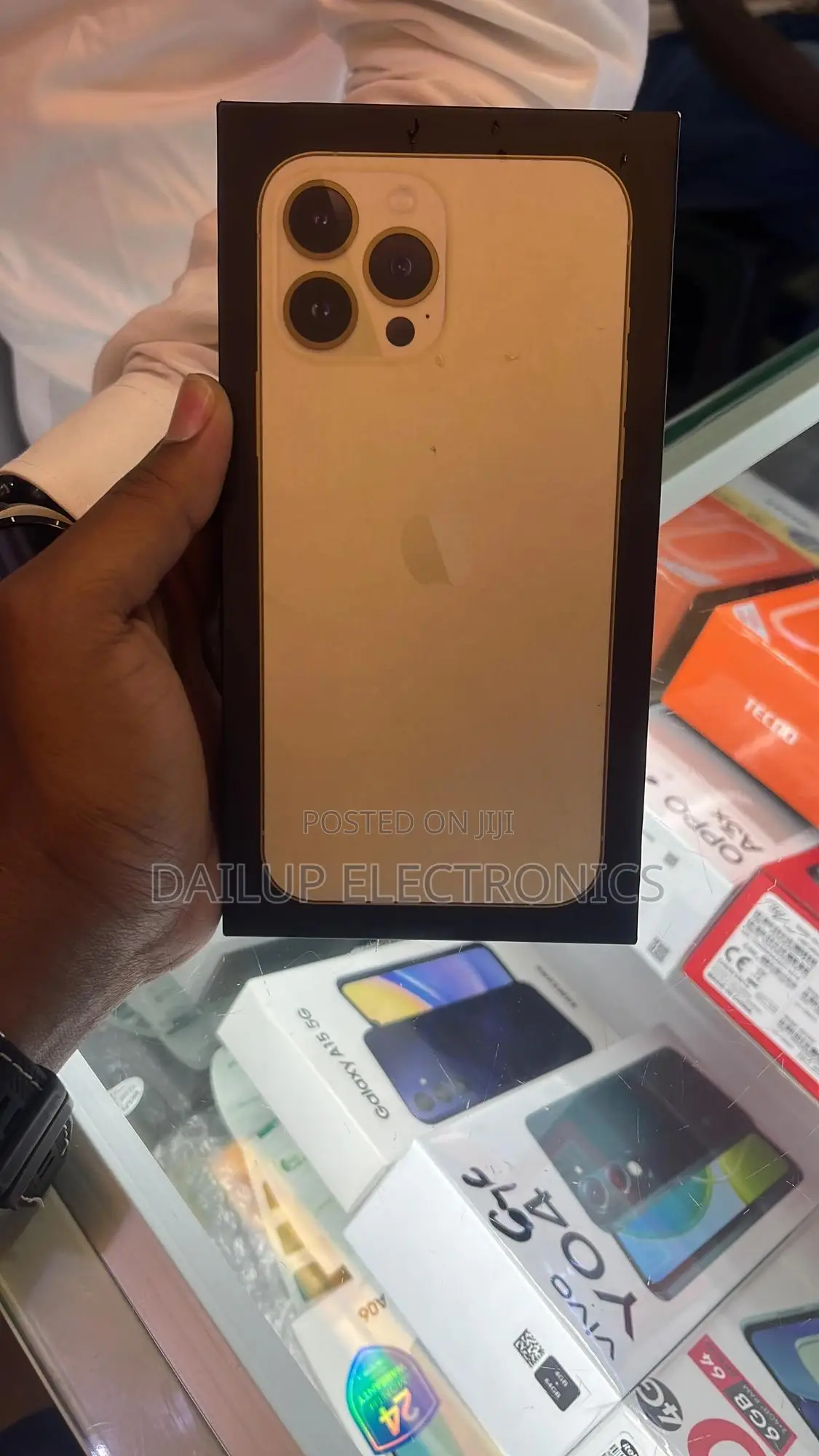 New Apple iPhone 13 Pro 256 GB Black