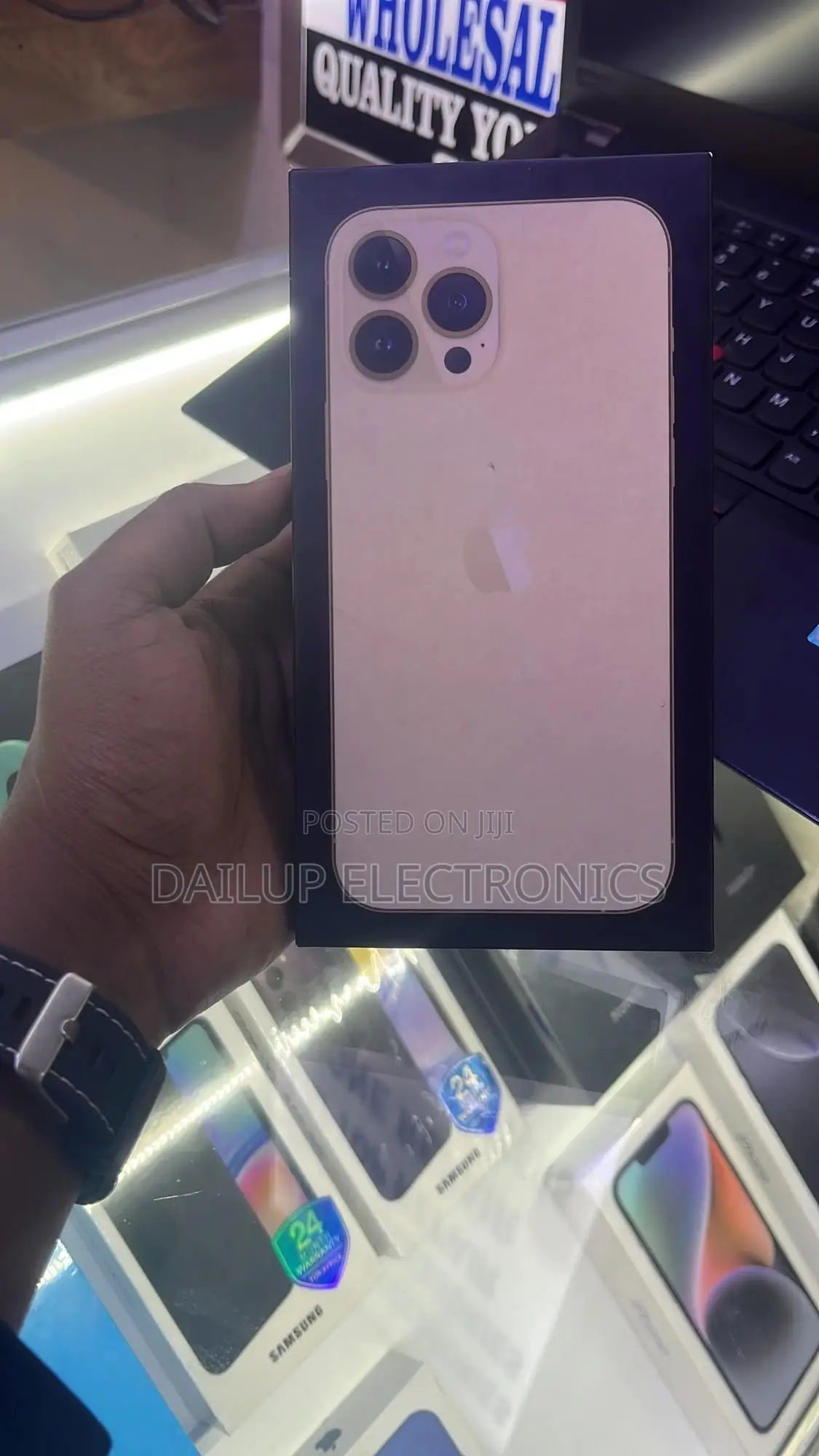 New Apple iPhone 13 Pro 256 GB Black