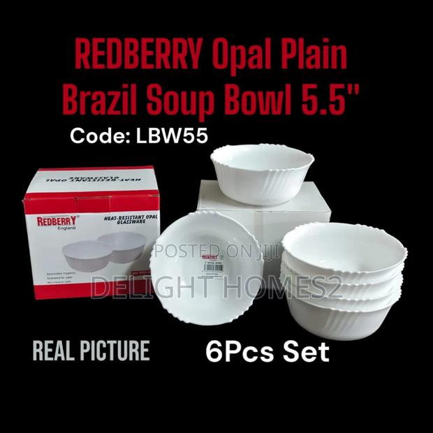 Redberry Opal Plain Brazil Soup Bowls_b
