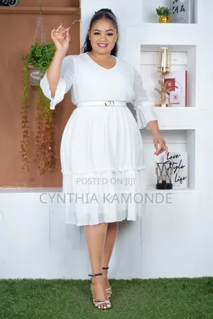 New Chiffon Dress