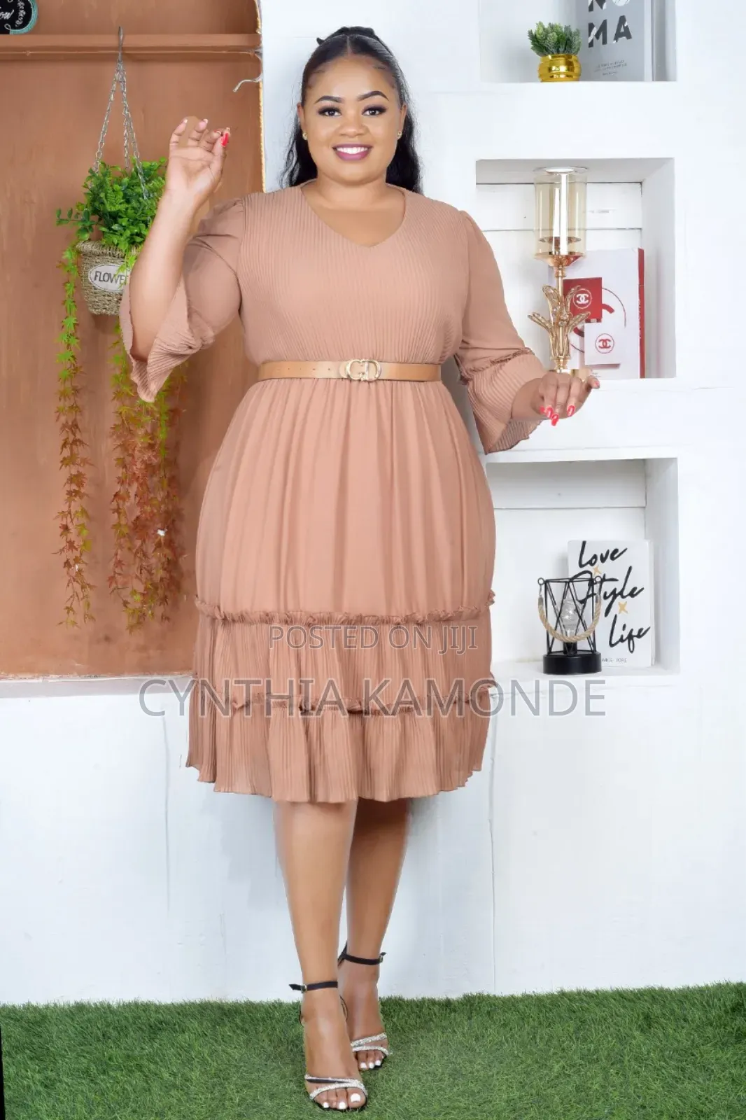 New Chiffon Dress