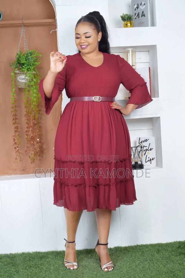 New Chiffon Dress - thumbnail 4