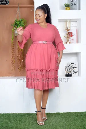 New Chiffon Dress