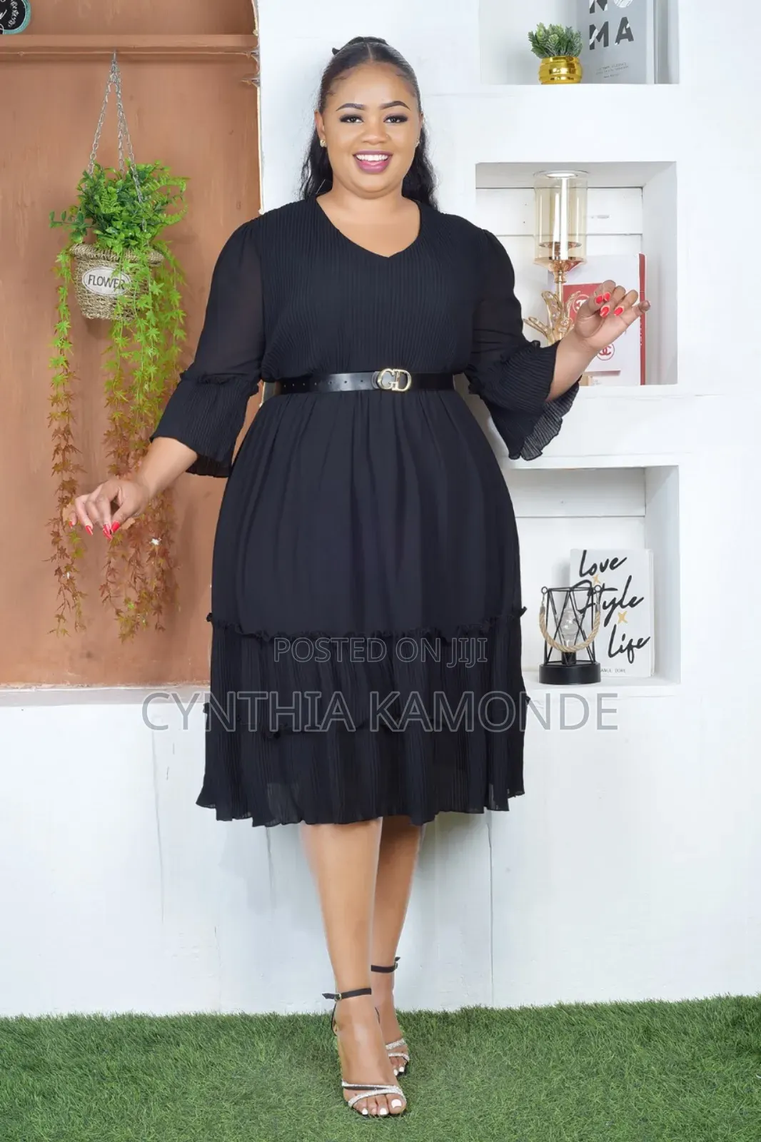 New Chiffon Dress