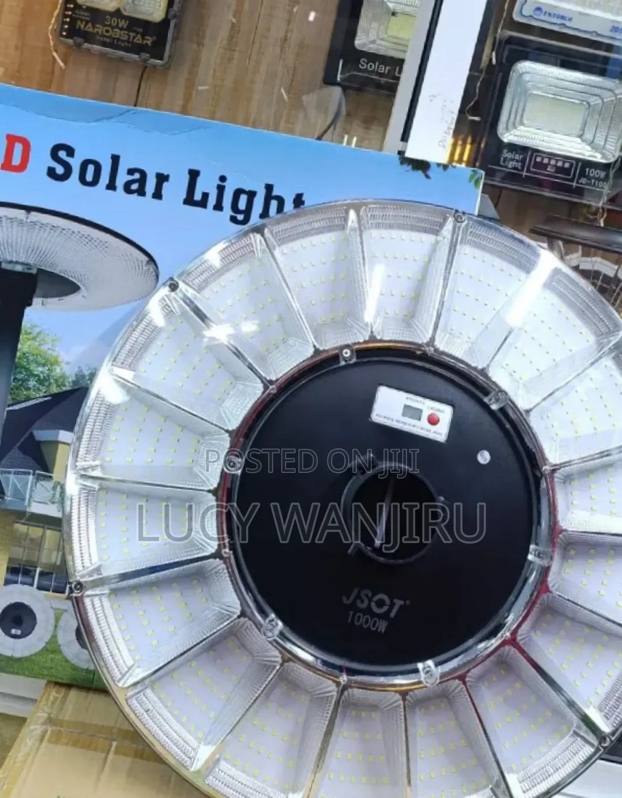 Jsot 1000w Solar Garden Lights
