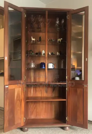 High-End Mahogany Cabinet