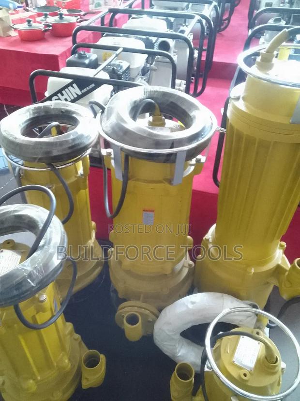 Aico Japan 10hp Sewage Submersible Pump - main view