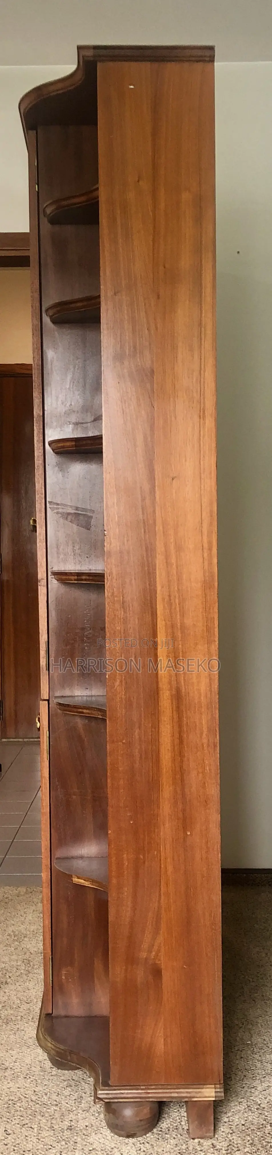 High-End Mahogany Cabinet