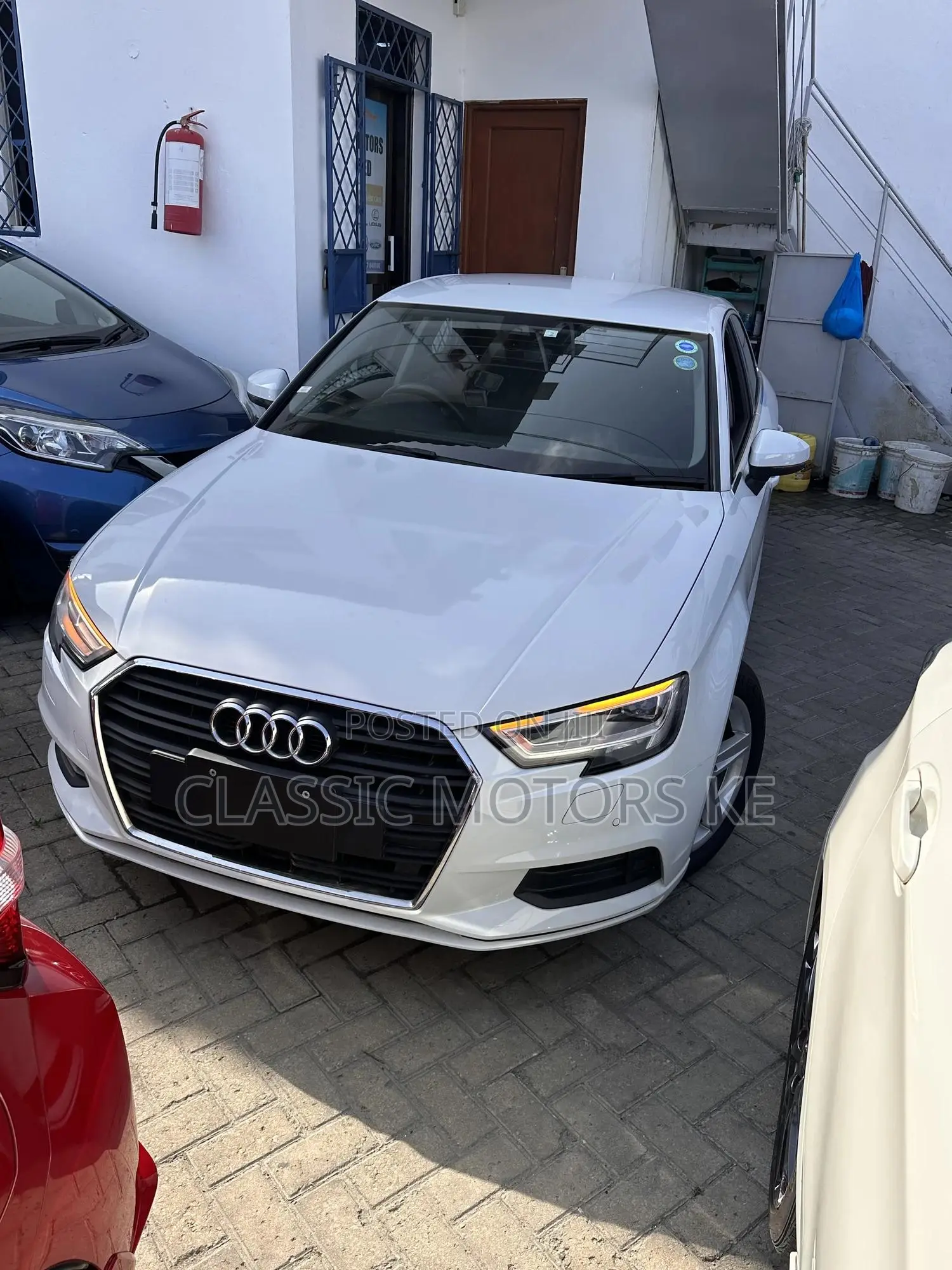 Audi A3 2.0T Premium AWD quattro Sedan 2018 White
