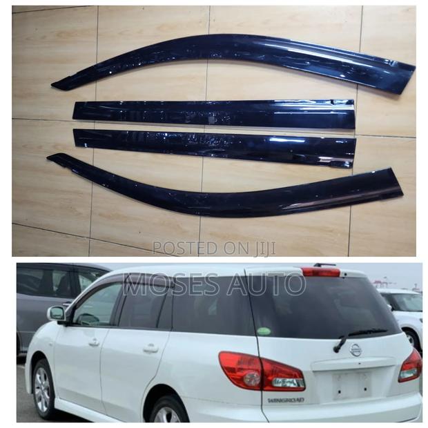 Nissan Wing Road Y12 Windbreaker