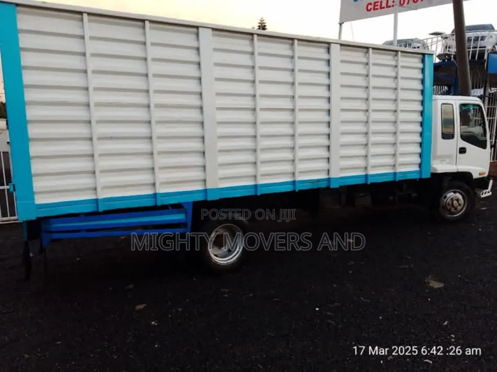 Nairobi to Nakuru Town West Transportation Available