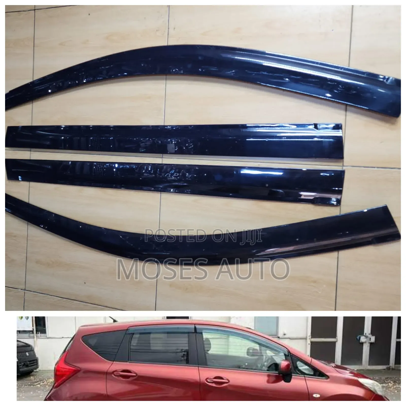 Nissan Note Windbreakers