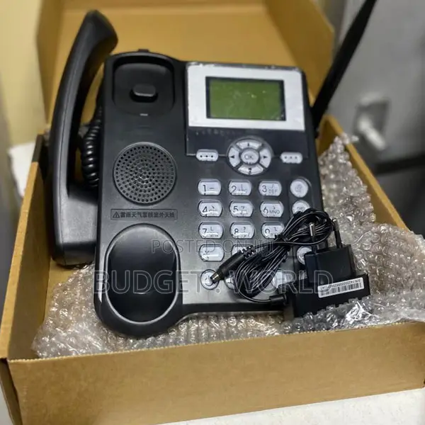 Huawei Ets5623 GSM and Td-Scdma Desktop Cordless Telephone