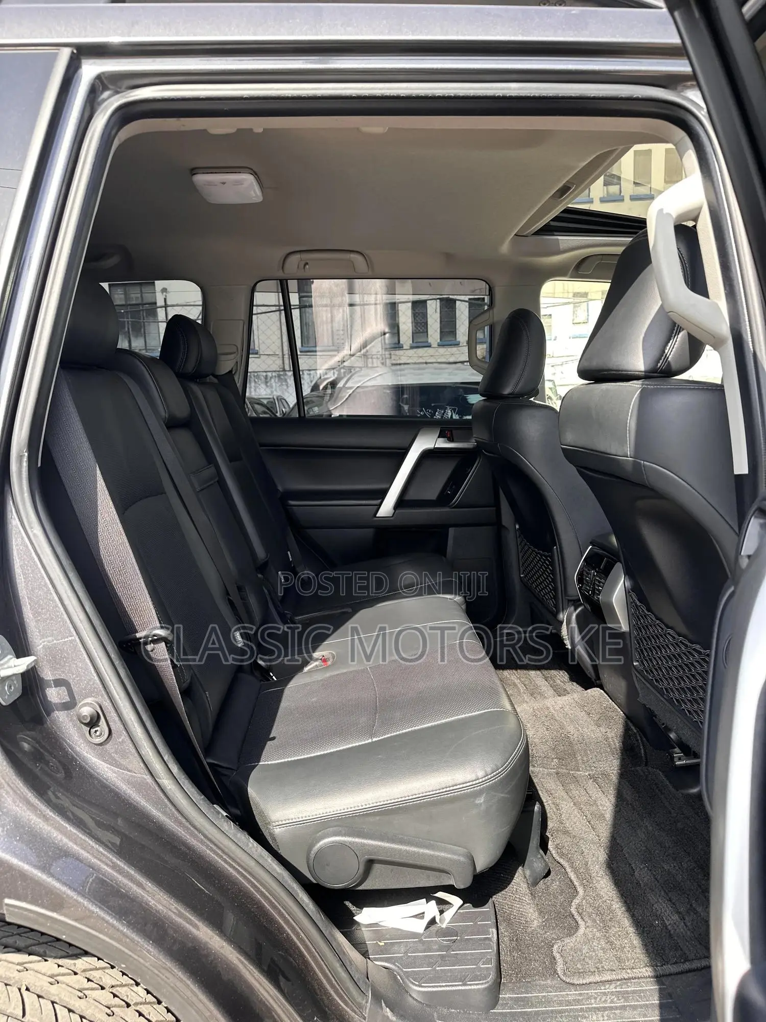 Toyota Land Cruiser Prado 2.8 2020 Gray