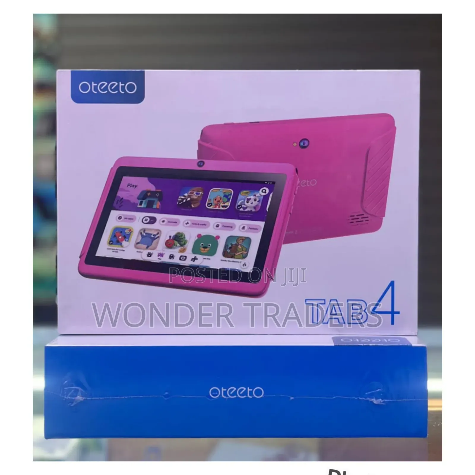 Modio M730 Kids Tablets 
Supports Simcard 
6+256gb 
7inch