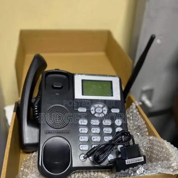 Home/Office 4g Lte GSM Desktop Fixed Wireless Phone -Huawei