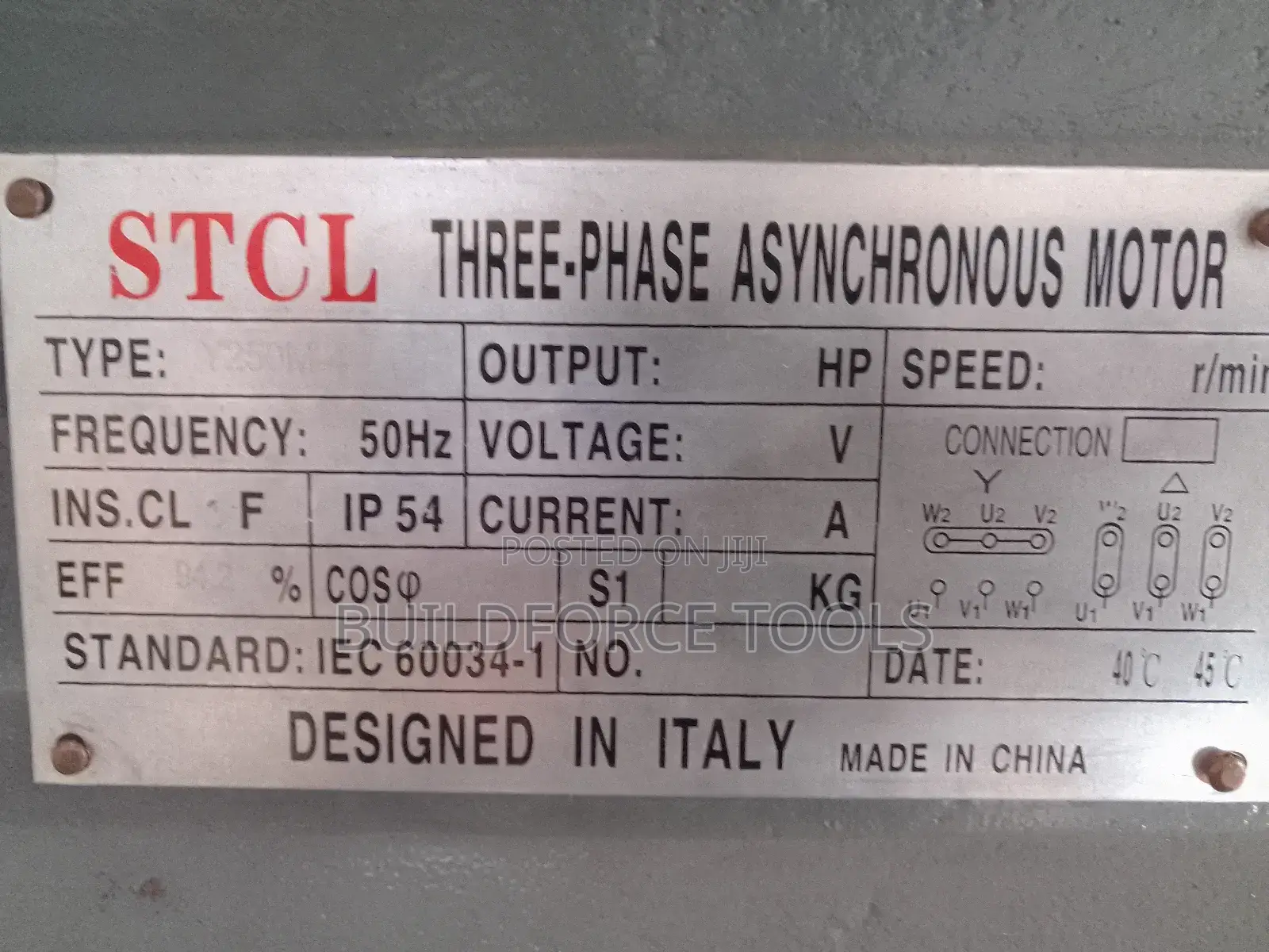 30hp Heavy Duty STCL Three Phase Motar