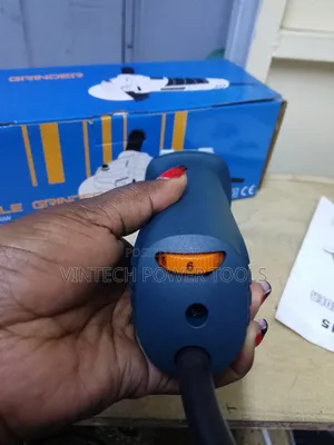 4.5 " Angle Grinder With a Speed Adjustment