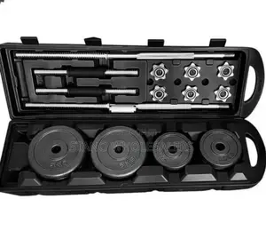 Chrome 50kg Dumbbell Set